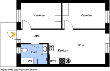 Photo 22. Apartment, Vintervej, Aarhus V