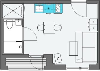 Photo 13. Apartment, Lindgreens Allé, København S