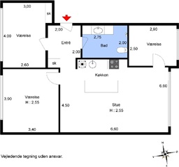 Photo 16. Apartment, A.C. Meyers Vænge, København SV