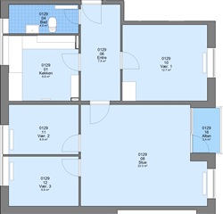 Photo 1. Apartment, Indre Ringvej, Viborg