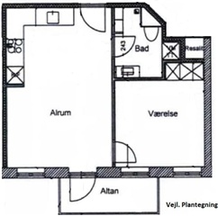 Photo 6. Apartment, Nytorv, Viborg