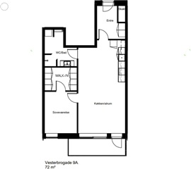 Photo 17. Apartment, Vesterbrogade, Viborg