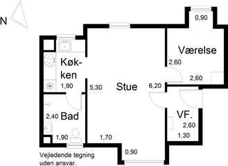 Photo 16. Apartment, Rosensgade, Odder