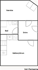 Photo 13. Apartment, Sjællandsgade, Viborg