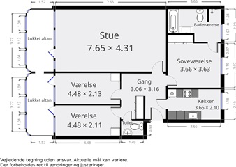 Billede 5. Lejlighed, Holmparken, Herning 