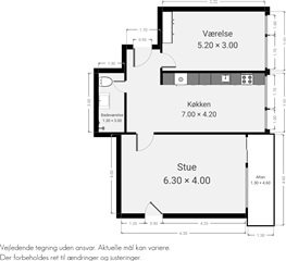 Photo 3. Apartment, Herregårdsparken, Herning 