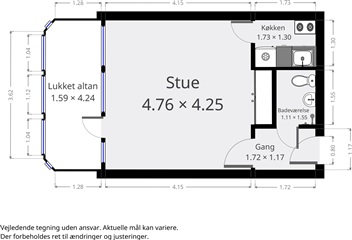 Photo 17. Apartment, Holmparken, Herning 
