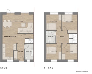 Photo 6. House, Elmelunden, Hørning