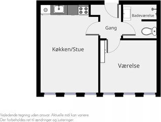 Photo 3. Apartment, Banegårdspladsen, Herning