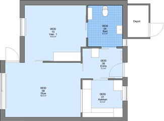 Photo 1. Apartment, Skolegade, Nørre Nebel
