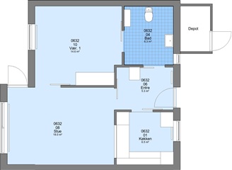 Photo 1. Apartment, Skolegade, Nørre Nebel