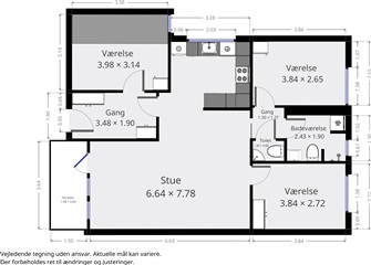 Photo 3. Apartment, Nygade, Herning