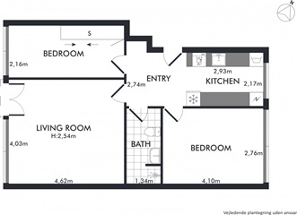 Photo 16. Apartment, Nygårdsvej, København Ø