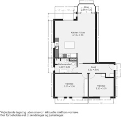 Photo 2. Apartment, Fonnesbechsgade, Herning 