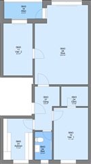 Photo 6. Apartment, Suensonsvej, Frederikshavn