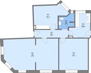 Photo 1. Apartment, Østergade, Sorø