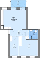 Photo 1. Apartment, Dr. Kaarsbergsvej, Sorø 