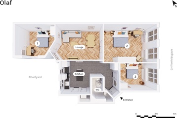 Photo 5. Room, , Frederiksberg C