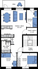 Photo 11. Apartment, Teglholm Tværvej, København SV