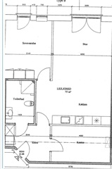 Photo 1. Apartment, Vestergade, Tølløse 