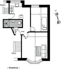 Photo 9. Apartment, Kastetvej, Aalborg 