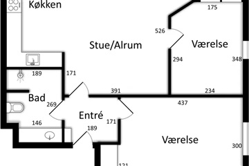 Billede 2. Lejlighed, H.C. Ørsteds Vej, Herning 