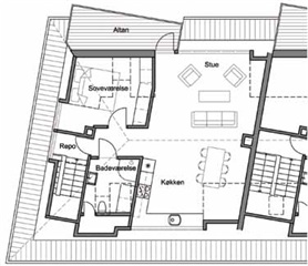 Photo 2. Apartment, Thurøgade, Odense C 