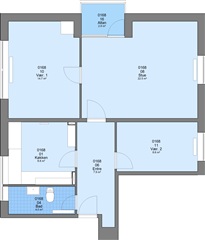 Photo 1. Apartment, Indre Ringvej, Viborg 