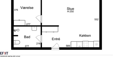 Billede 2. Lejlighed, Sølvgade, Herning 