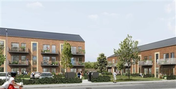 Billede 1. Lejlighed, Sydgaden, Herning 