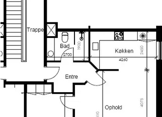 Billede 2. Lejlighed, H.C. Ørsteds Vej, Herning 