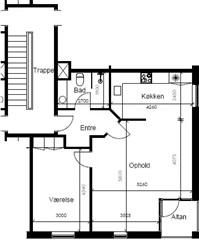 Photo 2. Apartment, H.C. Ørsteds Vej, Herning 