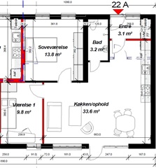 Photo 10. Apartment, Bredgade, Hedensted