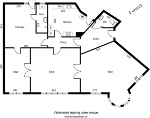 Photo 2. Apartment, Nygårdsvej, Esbjerg 