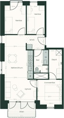 Photo 4. Apartment, Cikoriegade, Hedensted 