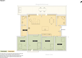 Photo 2. Room, , København K 