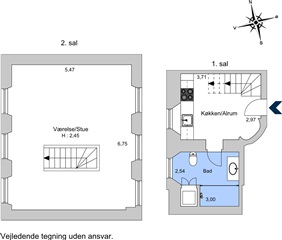 Photo 15. Apartment, Amaliegade, København K 