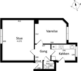 Photo 10. Apartment, Suensonsgade, Aalborg 