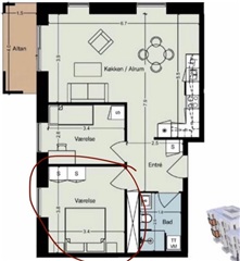 Photo 9. Shared accommodation, Else Alfelts Vej, København S 