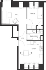 Photo 9. Apartment, Vesterbrogade, Viborg 