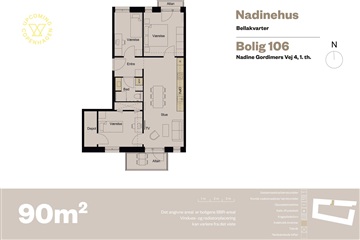 Photo 10. Apartment, Nadine Gordimers Vej, København S 