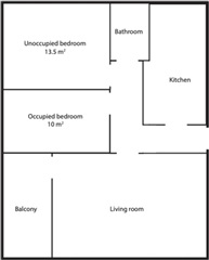 Photo 1. Room, Jagtvej, København Ø 