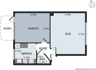 Photo 20. Apartment, Petersborgvej, Aalborg 