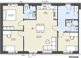 Photo 2. Apartment, Vesterrisvej, Ringe 