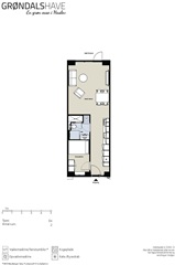 Photo 11. Apartment, Grøndals Have, Haslev 