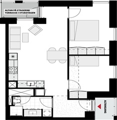 Photo 14. Apartment, Søren Frichs Vej, Åbyhøj 