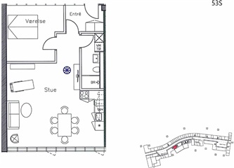 Photo 24. Apartment, Egedal Centret, Stenløse 