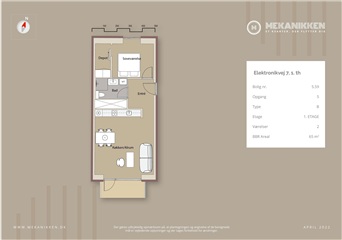 Photo 8. Apartment, Elektronikvej, Brøndby 