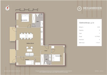 Photo 8. Apartment, Elektronikvej, Brøndby 