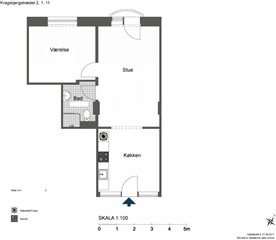 Photo 11. Apartment, Kragsbjergstrædet, Odense C 